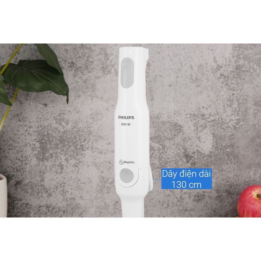 Máy xay sinh tố cầm tay Philips HR2531 - HR2531/00 - Chính Hãng, Mới, Full Box