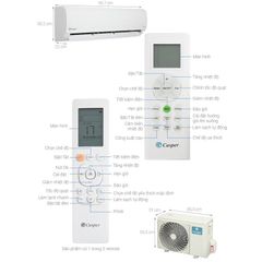 Máy lạnh Casper Inverter 2 HP IC-18TL32