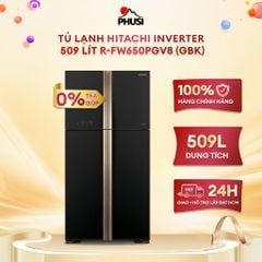 Tủ lạnh Hitachi Inverter 509 lít R-FW650PGV8 (GBK) -