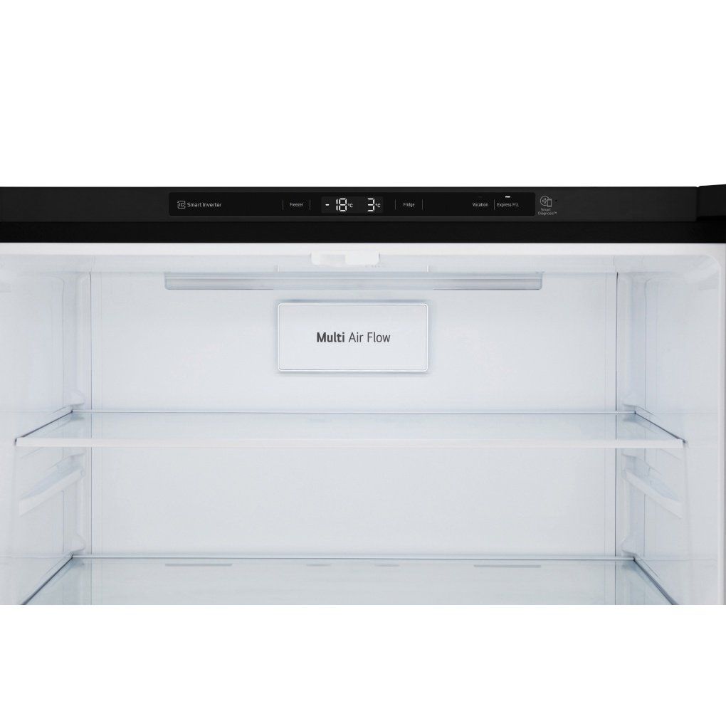 Tủ lạnh LG Inverter 530 Lít GR-B53MB 4 cánh