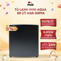 Tủ lạnh Aqua 50 lít AQR-D59FA (BS) -