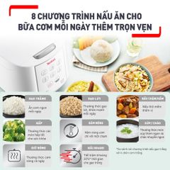 Nồi cơm điện tử Tefal RK733168 - 1.8L, 750W