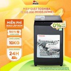 Máy giặt Toshiba 10 kg AW-M1100JV(MK)