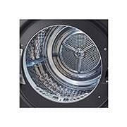 Máy Sấy Bơm Nhiệt Lồng Ngang  LG Inverter 10.5 Kg DVHP50M