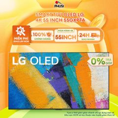 Smart Tivi OLED LG 4K 55 inch 55GXPTA