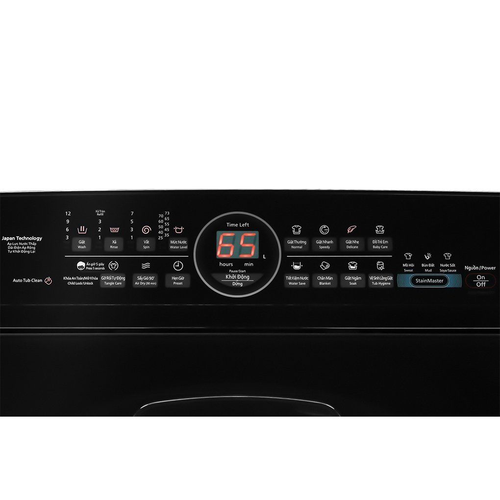 Máy giặt Panasonic Inverter 10.5 Kg NA-FD10AR1BV -