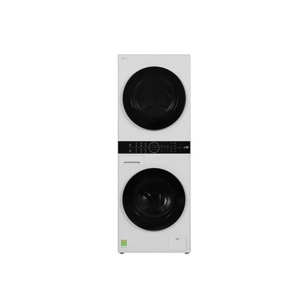 Tháp giặt sấy LG WashTower Inverter giặt 14 kg - sấy 10 kg WT1410NHE