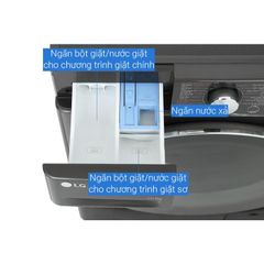 Máy Giặt Sấy Lồng Ngang LG Inverter giặt 11 kg - sấy 7 kg FV1411D4B