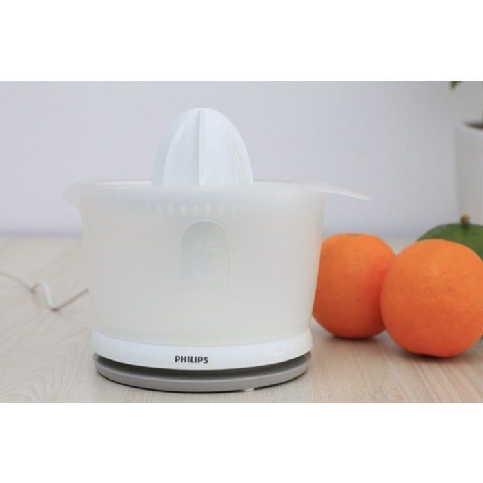 HR2738 Máy vắt cam Philips 25W HR2738 Chất liệu cao cấp, bình chứa 0.5L - Hàng mới Full Box