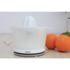 HR2738 Máy vắt cam Philips 25W HR2738 Chất liệu cao cấp, bình chứa 0.5L - Hàng mới Full Box
