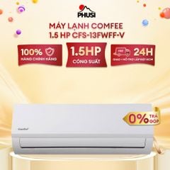 Máy lạnh Comfee 1.5 HP CFS-13FWFF-V