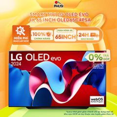 Smart Tivi LG OLED Evo 4K 65 Inch OLED65C4PSA -