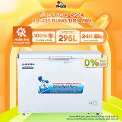 Tủ đông Alaska BD-400 dung tích 295L