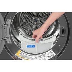 Máy Sấy Bơm Nhiệt Lồng Ngang LG Inverter 10.5 kg DVHP50B