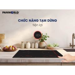Bếp Điện Từ Hồng Ngoại Đôi Panworld PW-1983 Công Suất Lớn Không Kén Nồi Bảo Hành 24 Tháng