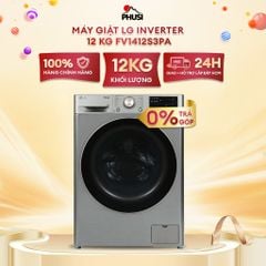 Máy Giặt Lồng Ngang LG Inverter 12 kg FV1412S3PA