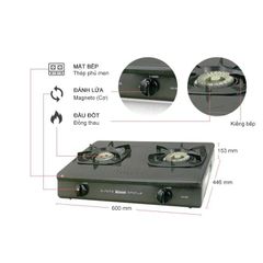 Bếp Gas Rinnai 365GN
