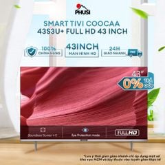 Smart TV Full HD Coocaa 43 Inch 43S3U+