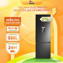 Tủ lạnh Electrolux Inverter 335 lít EBB3742M-H
