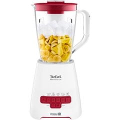 [BL477566] Máy xay sinh tố đa năng Tefal BL477566 màu trắng đỏ - Chính Hãng, Mới, Full Box