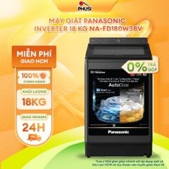 Máy Giặt Panasonic Inverter 18 Kg NA-FD180W3BV