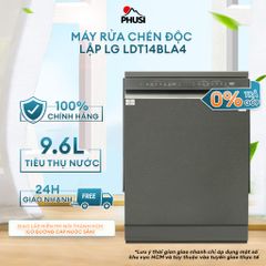Máy rửa chén độc lập LG LDT14BLA4  [Giao lắp HCM]