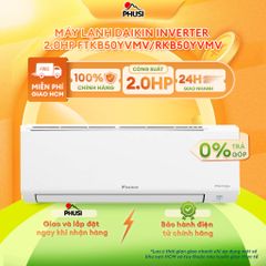 Máy lạnh Daikin Inverter 2.0HP FTKB50YVMV/RKB50YVMV