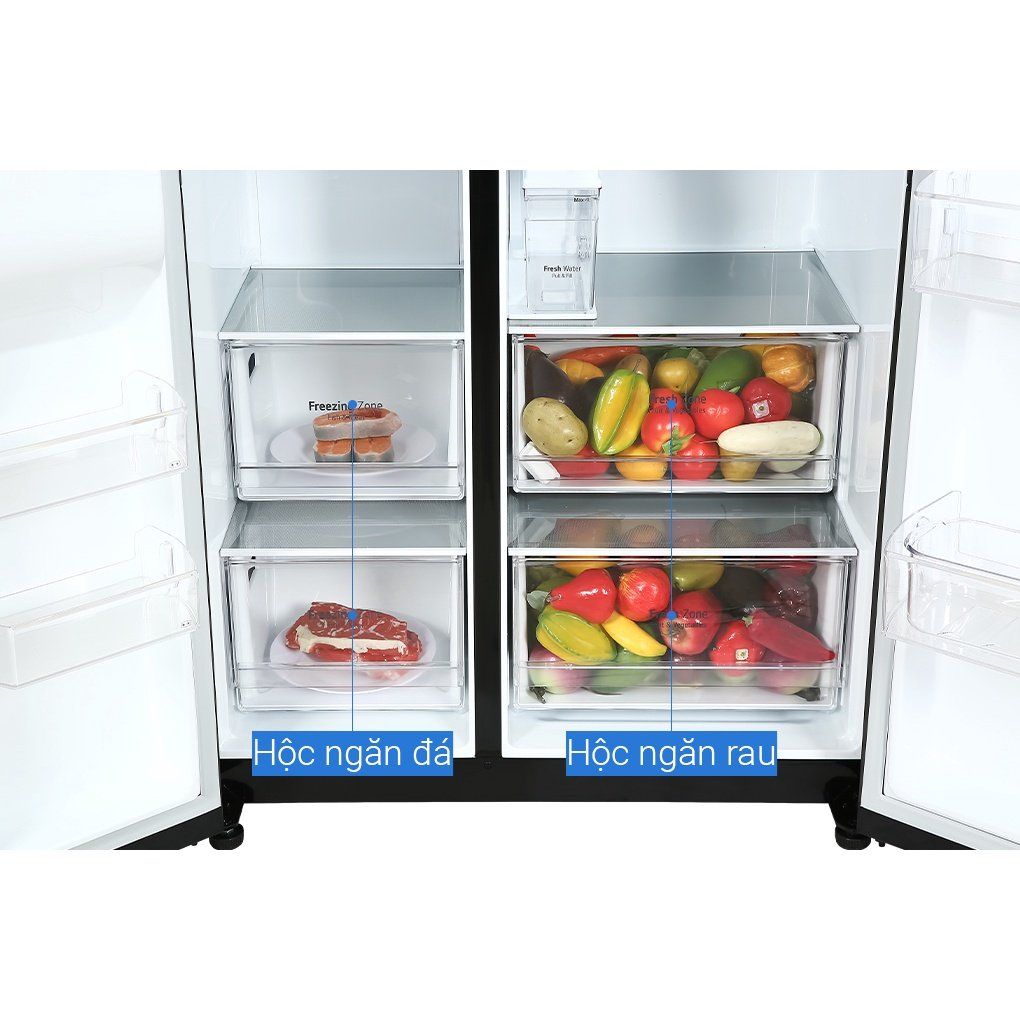 Tủ lạnh LG Inverter 635 Lít GR-D257MC