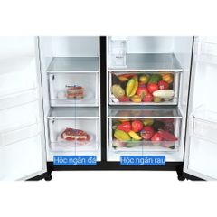 Tủ lạnh LG Inverter 635 Lít GR-D257MC