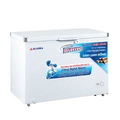Tủ đông Alaska Inverter 295 lít BD 400CI