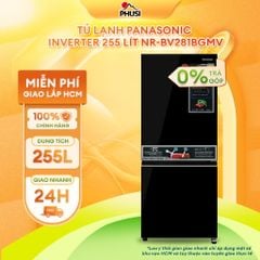 Tủ lạnh Panasonic Inverter 255 lít NR-BV281BGMV -