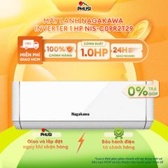 Máy lạnh Nagakawa Inverter 1 HP NIS-C09R2T29