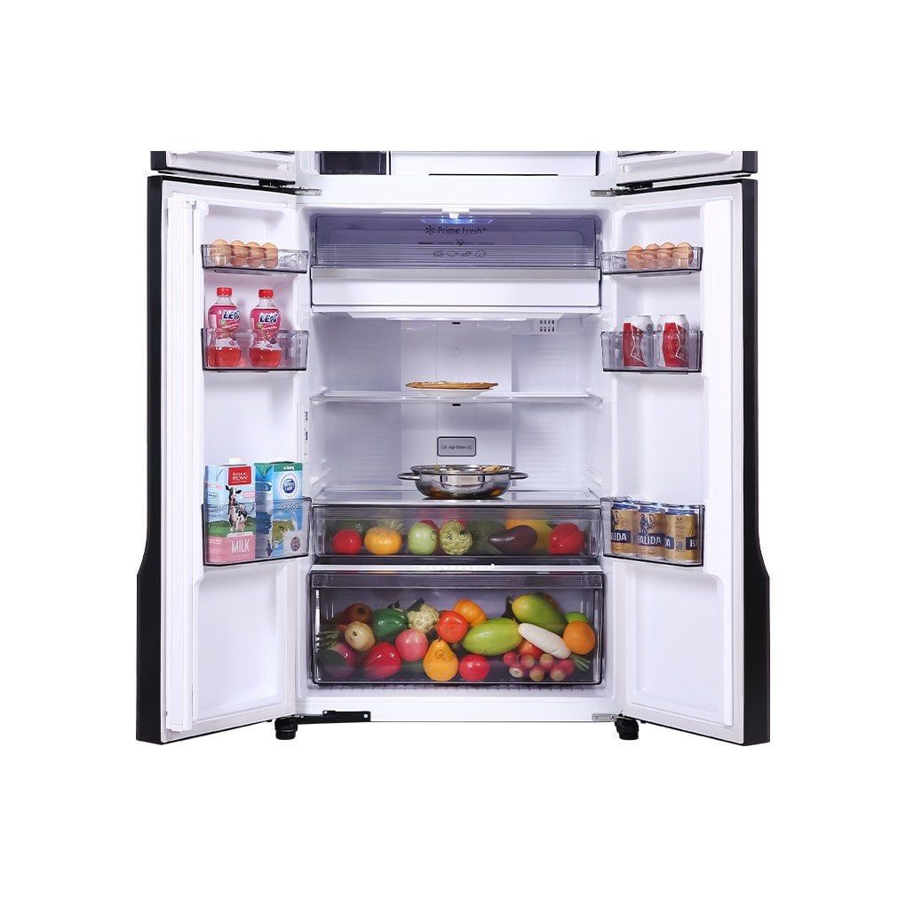 Tủ lạnh Panasonic Inverter 550 lít Multi Door NR-DZ601VGKV -