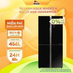 Tủ lạnh Aqua Inverter 456 lít AQR-IG525AM(GB) -  Bảo hành 6 tháng
