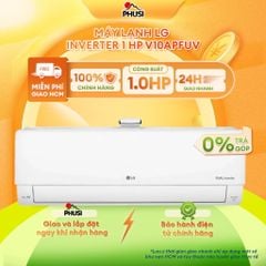 Máy lạnh LG Inverter 1 HP V10APFUV