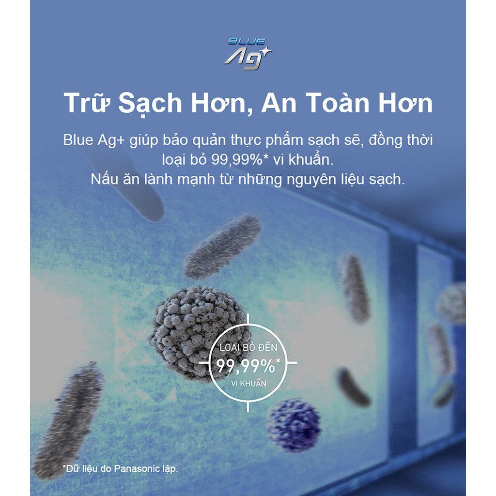 Tủ lạnh Panasonic Inverter 366 lít NR-TL381GVKV