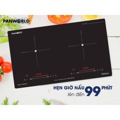 Bếp Điện Từ Đôi PANWORLD PW-1981 Bảo Hành 24 Tháng Chính Hãng Thái Lan