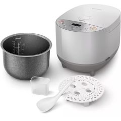 Nồi Cơm Điện Tử PHILIPS HD4515/69 Dung Tích 1.8 L, Lòng Nồi Bền Bỉ, Bảo Hành Chính Hãng 24 Tháng