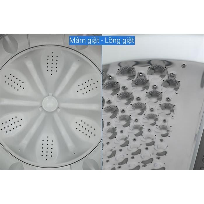 Máy Giặt Lồng Đứng LG TurboDrum Inverter 12 kg T2512VBTB