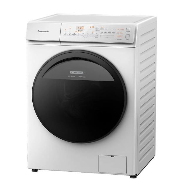 Máy Giặt Sấy Lồng Ngang Panasonic Inverter 9 Kg NA-V90FC1WVT