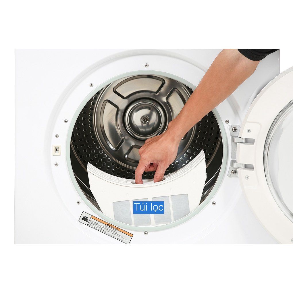 Máy sấy thông hơi Whirlpool 7 kg AWD712S2