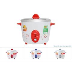 Nồi cơm điện nắp rời Sharp KSH-D15V (1.5L) Chính hãng - Màu Ngẫu Nhiên - Không chống dính