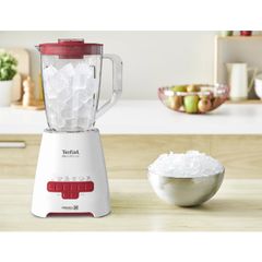 [BL477566] Máy xay sinh tố đa năng Tefal BL477566 màu trắng đỏ - Chính Hãng, Mới, Full Box
