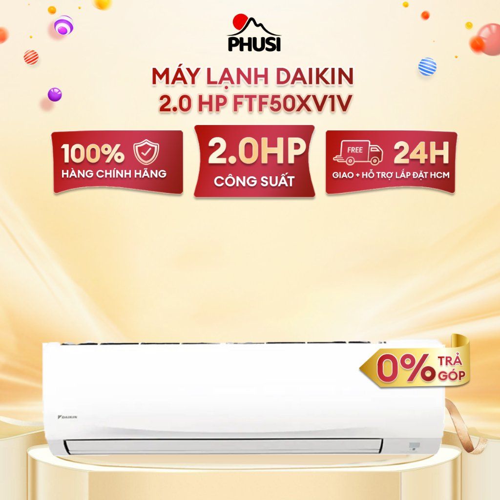 Máy Lạnh Daikin 2.0 HP FTF50XV1V