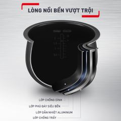 Nồi cơm điện tử Tefal RK733168 - 1.8L, 750W