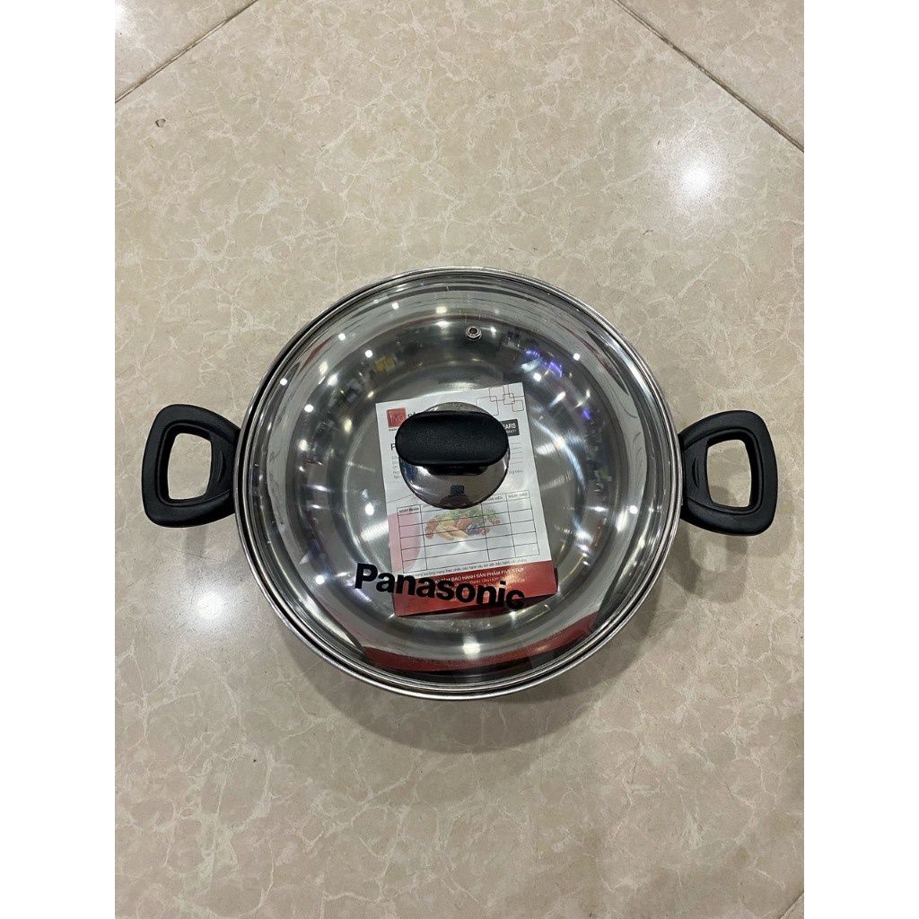Chảo Lẩu Đa Năng Có Tay Cầm Fivestar 26cm Vung Kính - Chính Hãng, Mới, Full Box