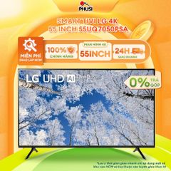 Smart Tivi LG 4K 55 inch 55UQ7050PSA -