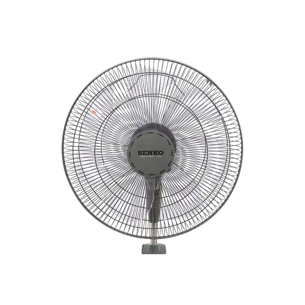 Quạt Đứng Senko Có Remote DR1608 65w Màu Xám Đồng