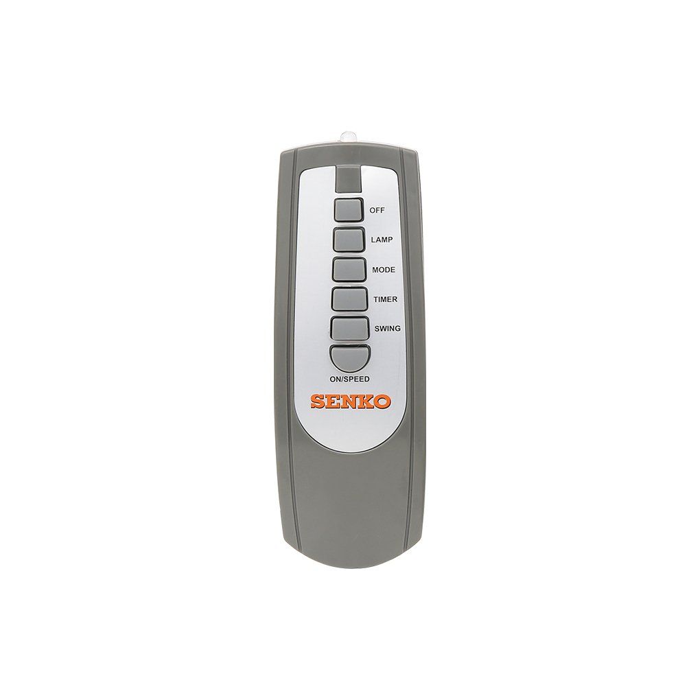 Quạt Đứng Senko Có Remote DR1608 65w Màu Xám Đồng