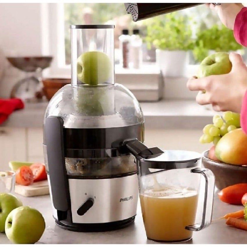Máy Ép Trái Cây Philips HR1832/00 - Mẫu Mới Thay Thế cho HR1836 -Bảo Hành Chính Hãng 2 Năm